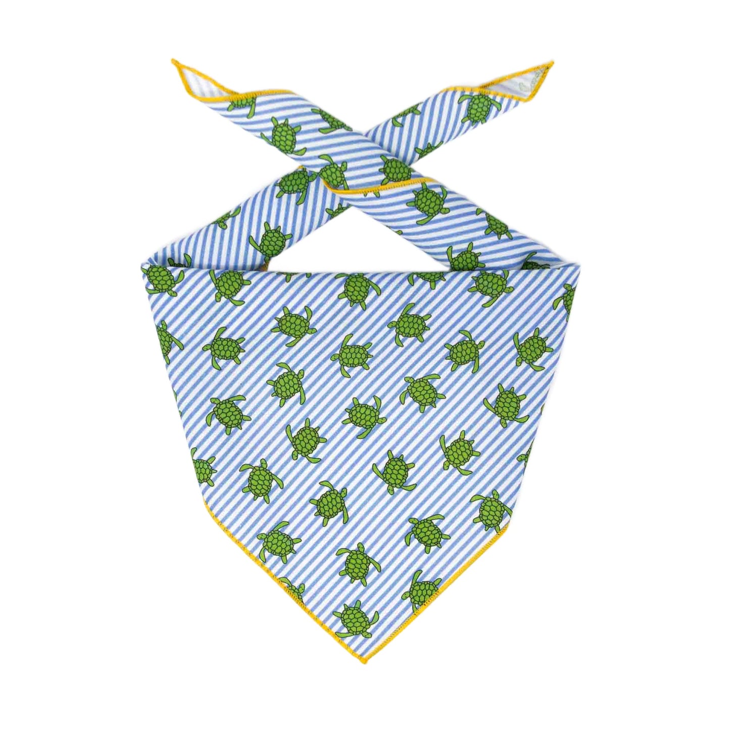 Summer Bandana | Nautical Bandana | Turtle Dog Bandana