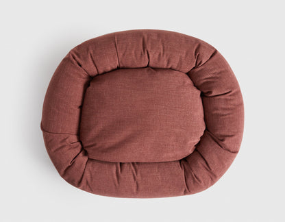 Warby Cranberry Donut Bed