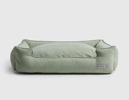 Jasmine Lounge Dog Bed with Bolsters