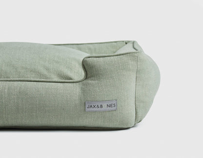 Jasmine Lounge Dog Bed with Bolsters