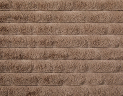 Corduroy Taupe Big Dog XL Ortho Lounge