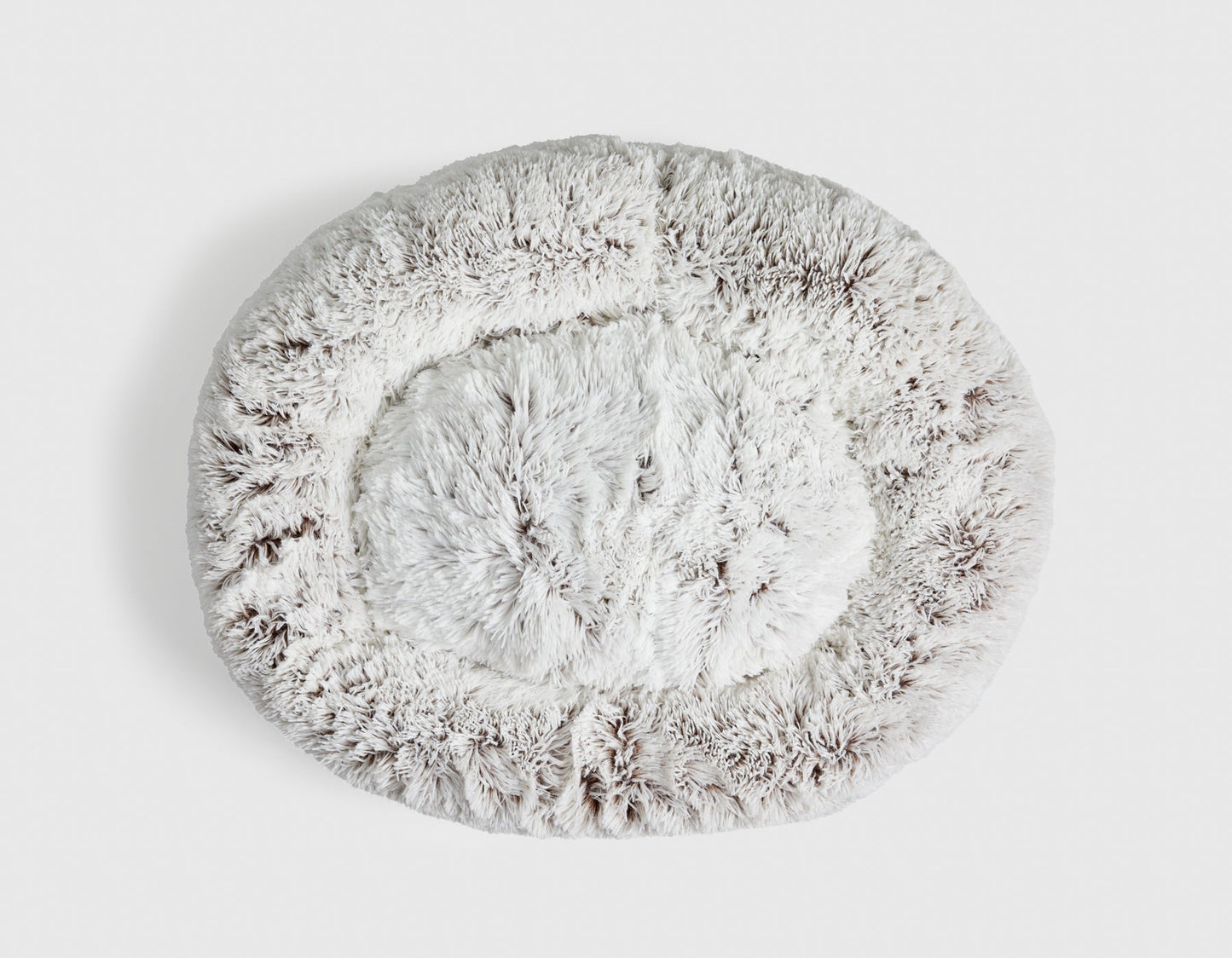 Arctic Shag Donut Bed