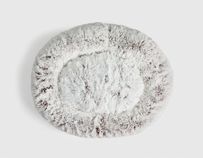 Arctic Shag Donut Bed