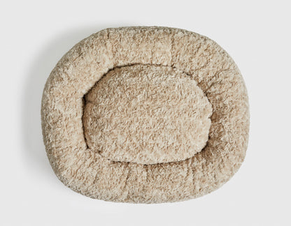 Butterscotch Cloud Donut Bed