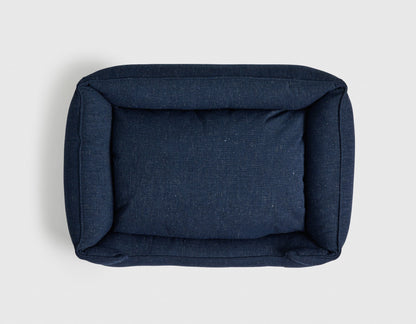 Warby Navy Lounge Bed