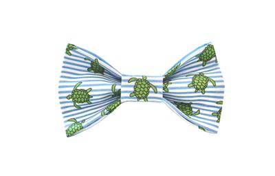 Turtle Dog Bow Tie