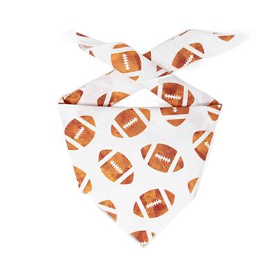 Fall Football Dog Bandana