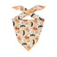 Halloween Bandana | Halloween Dog Bandana | Fall Bandana | Bats Ghosts Pumpkins