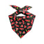 Christmas Red Trucks Dog Bandana