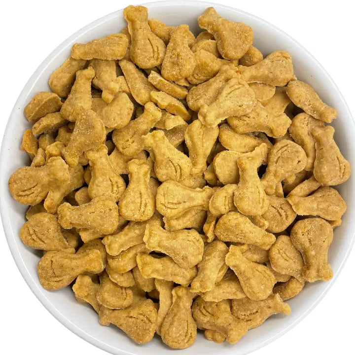 Bark & Beyond Chicken & Waffle Soft Dog Treats 8 oz