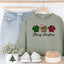 Holiday Merry Christmas Dog Paws Crewneck Sweatshirt