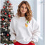 Grinch Christmas Dog Holiday Crewneck Sweatshirt