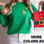 Grinch Christmas Dog Holiday Crewneck Sweatshirt