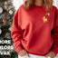 Grinch Christmas Dog Holiday Crewneck Sweatshirt