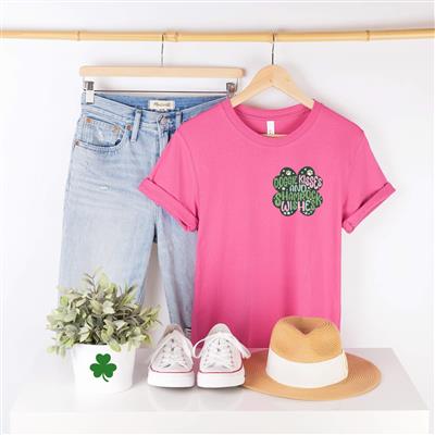 Doggie Kisses & Shamrock Wishes T-Shirt