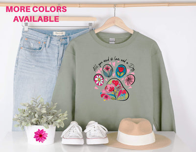 All You Need is Love and a Dog Sweatshirt - Bark & Beyond