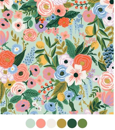 Garden Party Spring Dog Bandana by RIfle Paper - Bark & Beyond