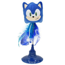 Multipet Sega Sonic On Spring Cat Toy