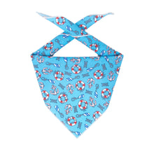 Set Sail – Nautical & Beach Vibes Dog Bandana | Ships Free - Bark & Beyond