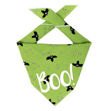 Halloween Dog Bandana – Bats & Boo | Ships Free