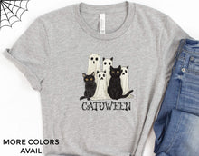 Catoween Cat Mom T-Shirt - Ships Free