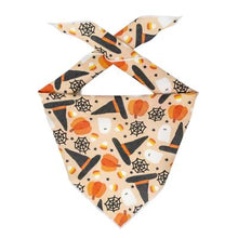 Halloween Dog Bandana – Spooky Ghosts & Pumpkins | Ships Free