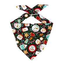 Christmas Cookies for Santa Dog Bandana | Ships Free
