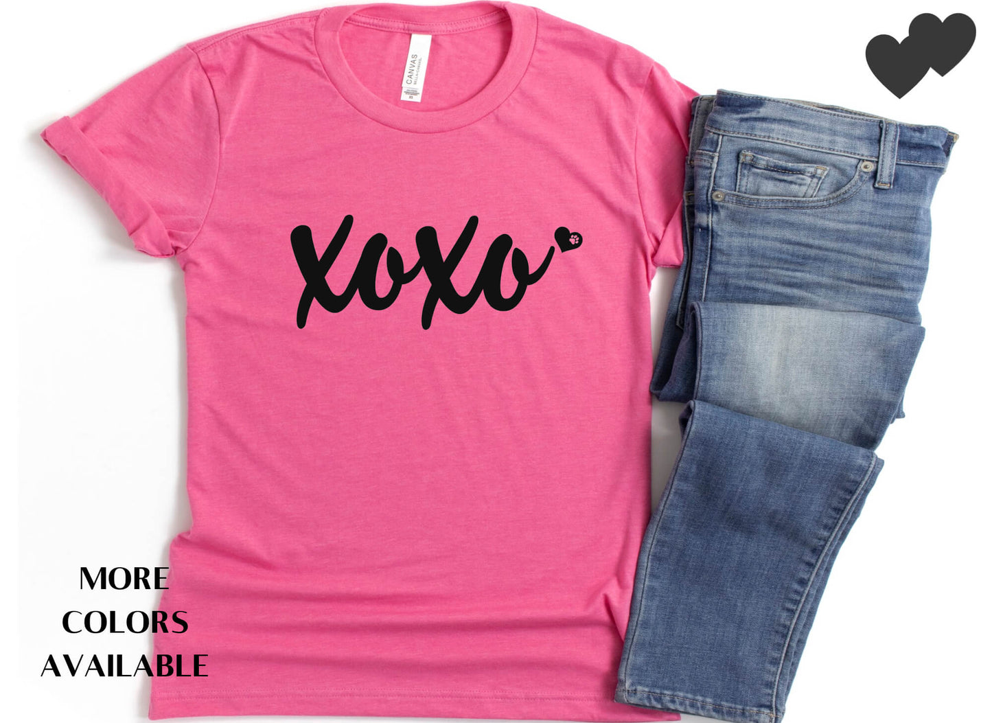 Valentine XOXO T-Shirt