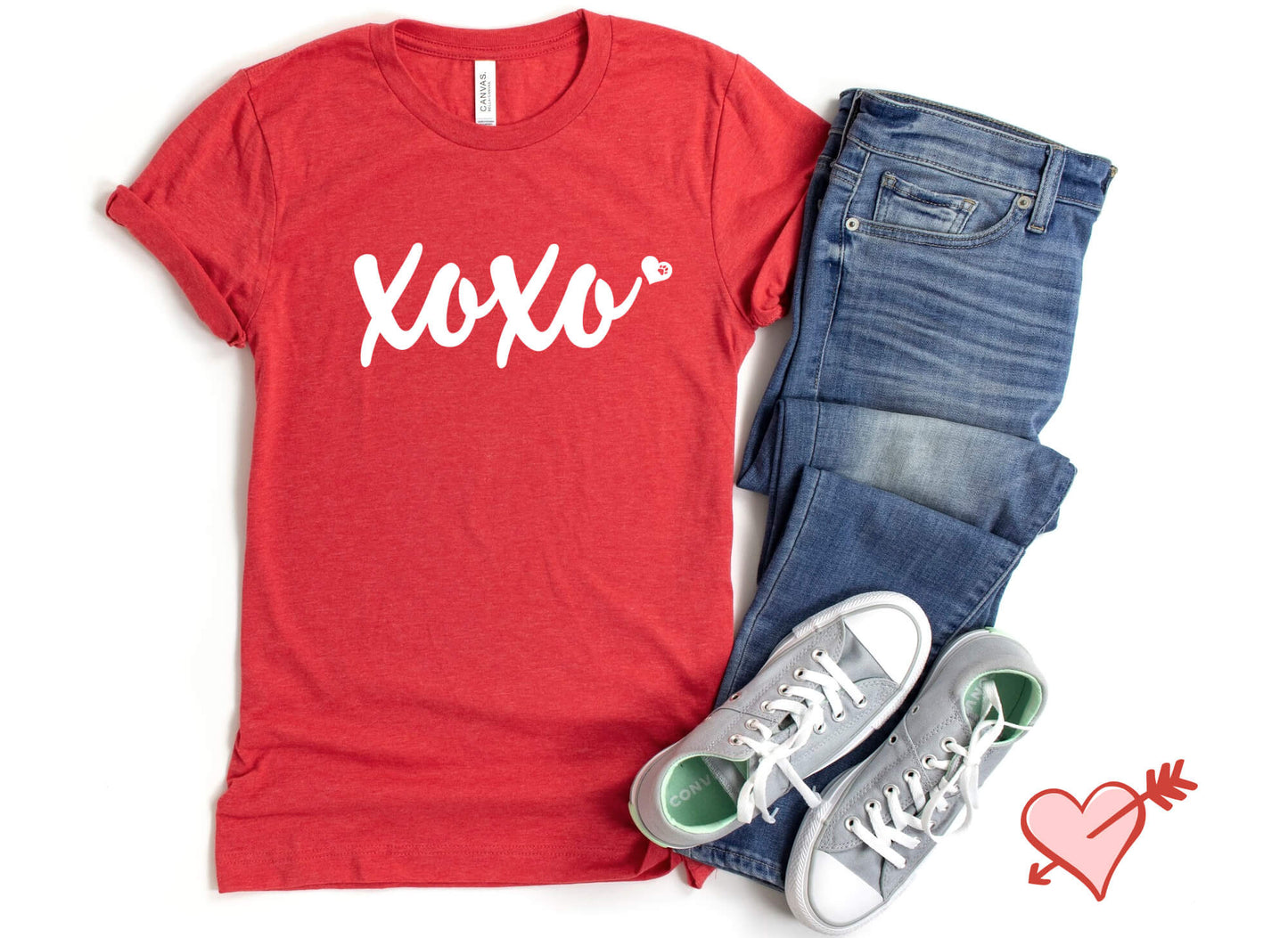Valentine XOXO T-Shirt