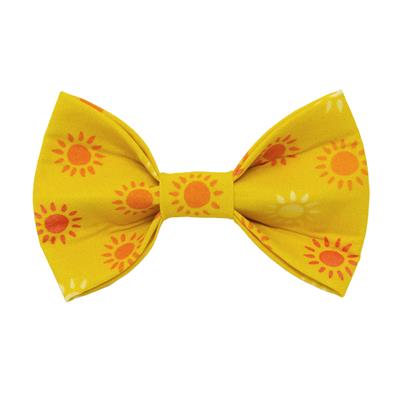 Sun Dog Bow Tie Yellow