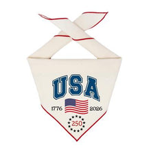 USA 250 Dog Bandana