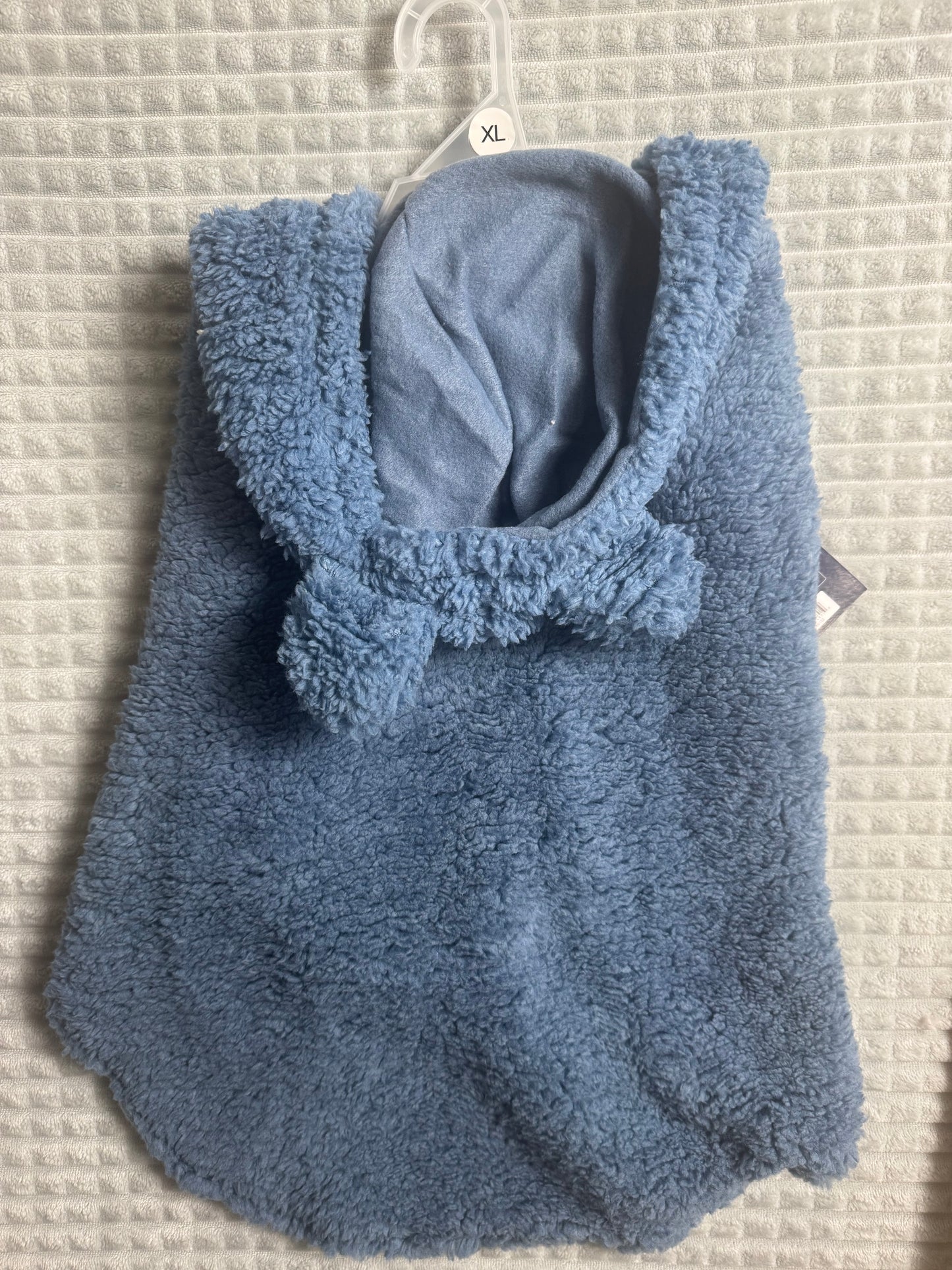 Pawsitively Fun Cozy Sherpa Dog Jacket – Warm & Snuggly (XS–XL)