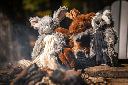 Birch Bunny X-Brace® Plush Dog Toy