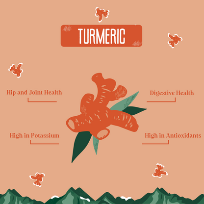 Turmeric Cheese Chews for Dogs