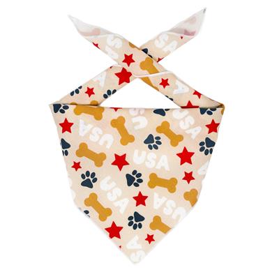 Patriotic USA Dog Bandana