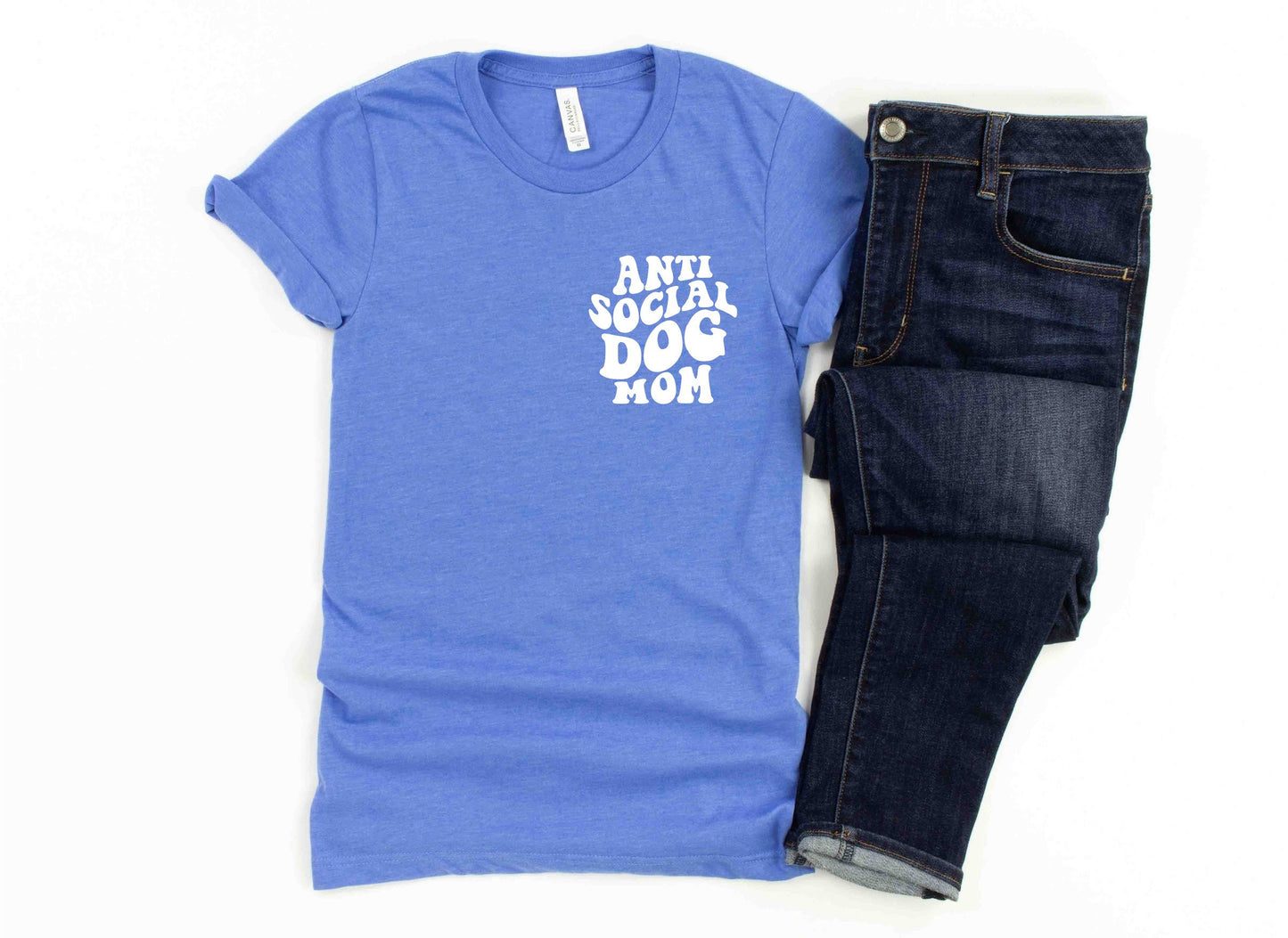 ANTI SOCIAL DOG MOM T-Shirt