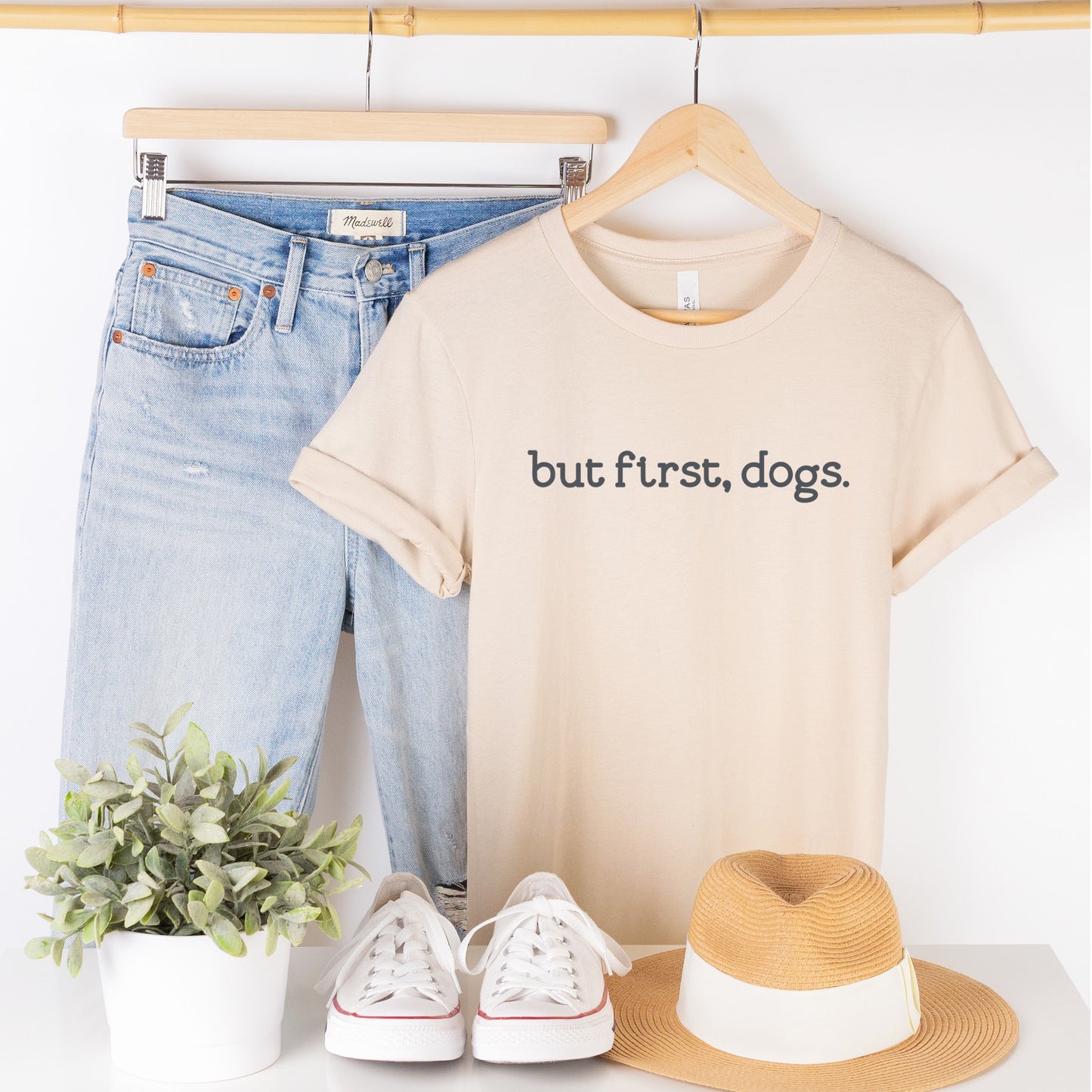 But First Dogs T-Shirt - Ships Free
