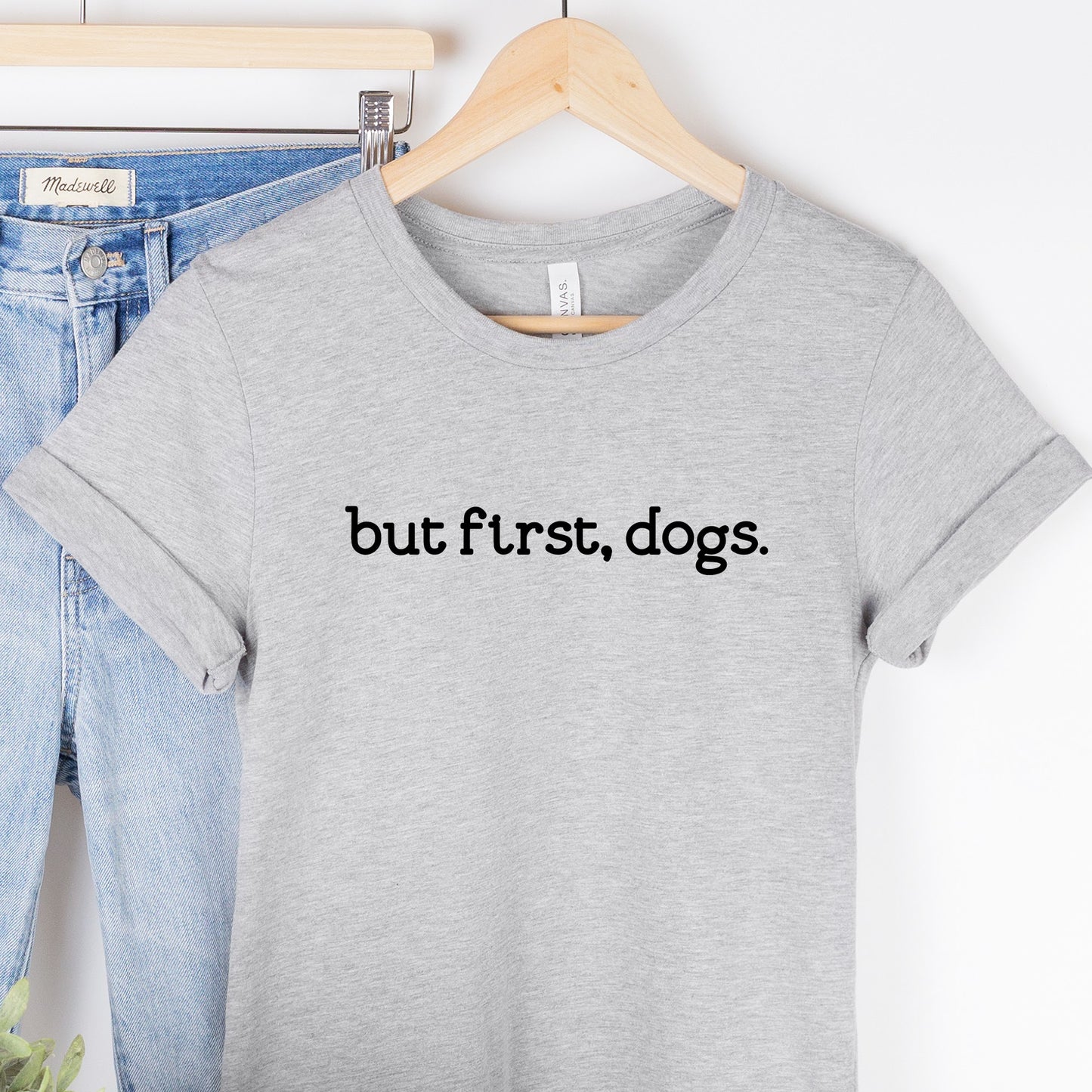But First Dogs T-Shirt - Ships Free