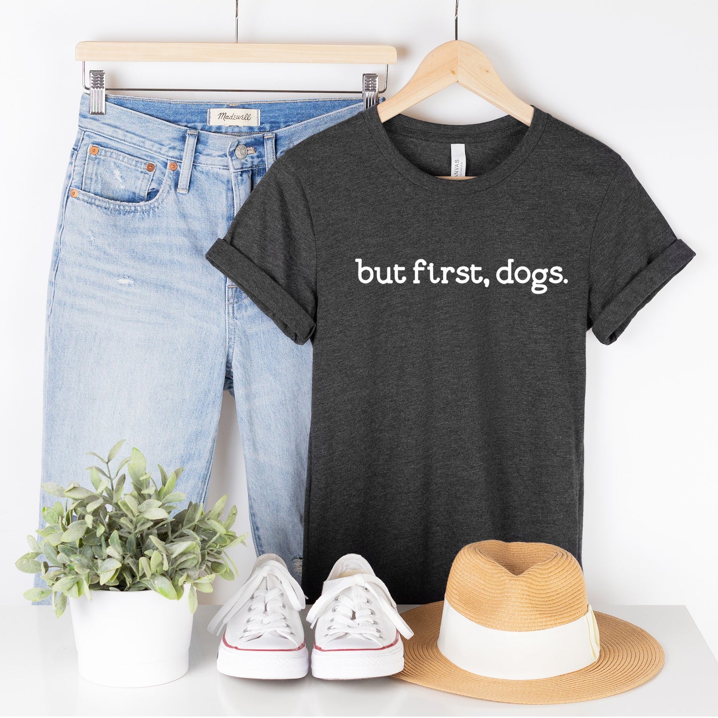 But First Dogs T-Shirt - Ships Free