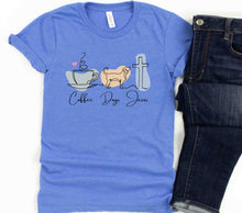 Coffee Dogs Jesus Unisex T-Shirt