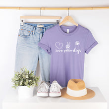Love Peace Dogs T-Shirt - Bark & Beyond