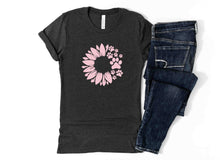 Sunflower & Paws T-Shirt - Bark & Beyond