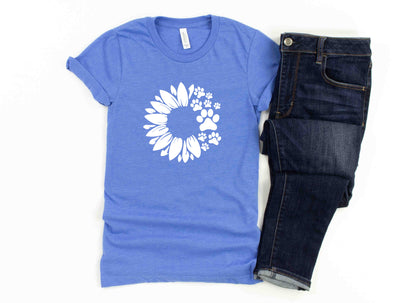 Sunflower & Paws T-Shirt