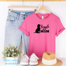 Beagle Dog Mom T-Shirt – Comfortable & Stylish Tee for Dog Lovers - Bark & Beyond