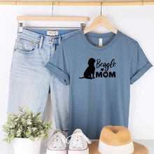 Beagle Dog Mom T-Shirt – Comfortable & Stylish Tee for Dog Lovers - Bark & Beyond