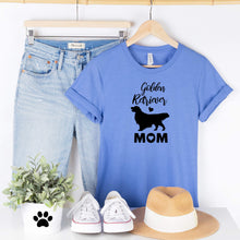 Golden Retriever Dog Mom T-Shirt – Comfortable & Stylish Tee for Dog Lovers - Bark & Beyond