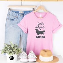 Golden Retriever Dog Mom T-Shirt – Comfortable & Stylish Tee for Dog Lovers - Bark & Beyond