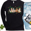 St. Patrick's Day Dogs Long Sleeve Tee
