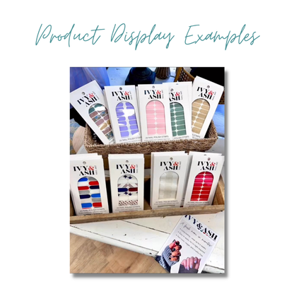 All Wrapped Up | Colorful Glitter Christmas Gifts Nail Wraps