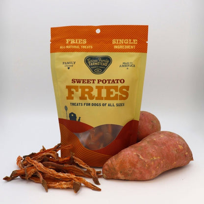 Sweet Potato Fries Dog Treats